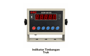 indikator untuk timbangan truk