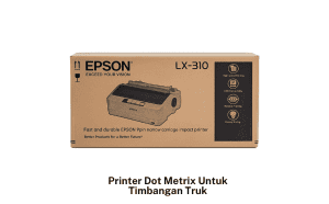 printer untuk timbangan truk